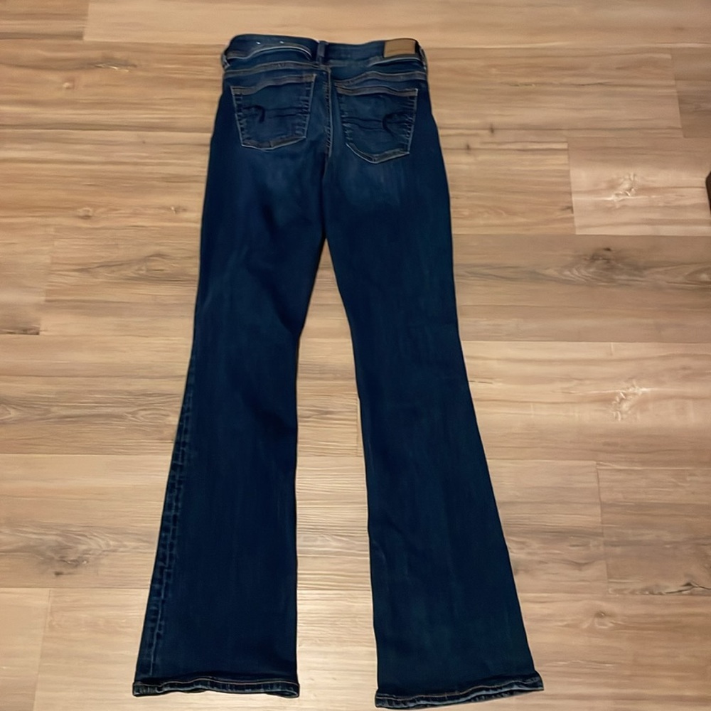 Womens American Eagle boot cut jean size 4 - Picture 2 of 4